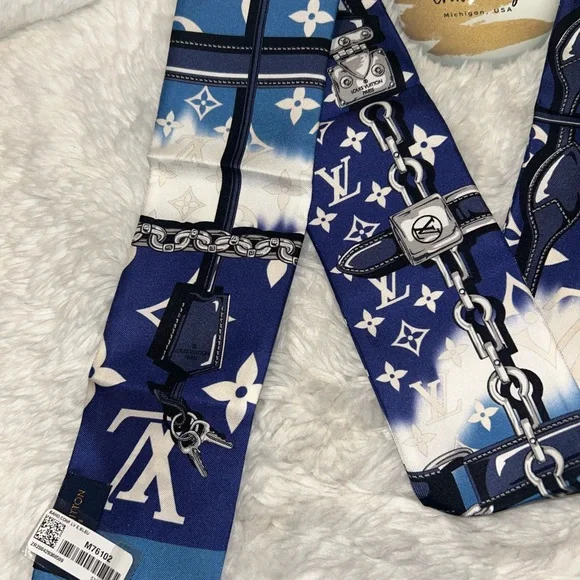 Louis Vuitton Confidential Silk Bandeau - Picture 4 of 10